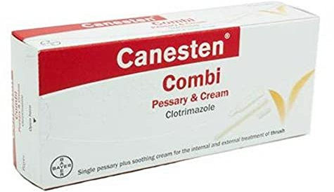 Canesten Combi Pessary & Cream