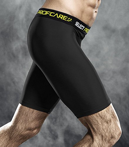 Select Kompressionsshorts, Schwarz, XS, 5640200111
