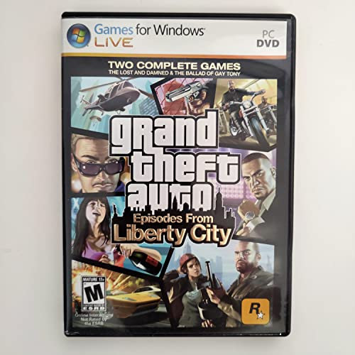 Grand Theft Auto Iv Complete Edition (Iv + Episodes From Liberty City) PC [