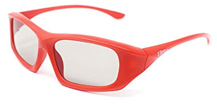 Ultra Rot Erwachsene Passiv 3D Brille Kinder Passiv TV Kinoprojektoren RealD (2)
