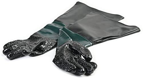 Strahlhandschuhe für Sandstrahlkabinen 600 mm