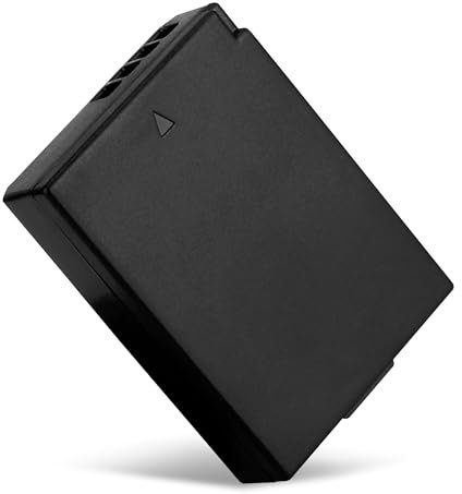 CELLONIC, Battery for Camera compatible with Canon EOS 2000D, 1100D, 1300D, 1200D, LP-E10 (7.4V, 1020mAh)