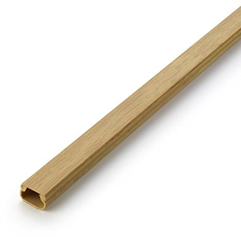INOFIX - Regleta C/Tapa 2 M Adh Marron Inofix 16X10 Mm