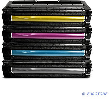 Eurotone Druckerpatronen kompatibel für Ricoh Aficio SP C250SF SP C250DN im Spar Set kompatible Premium Kit Alternative