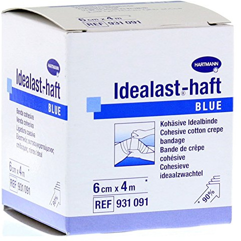 Idealast-Haft Color Binde 6 Cmx4 m Blau