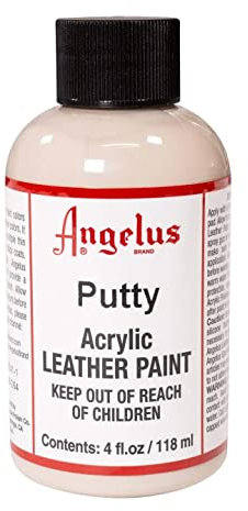 Angelus Acrylic Skin Paint 118ml / 4oz Putty