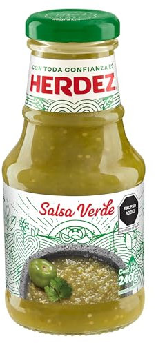 Herdez Salsa Verde 240 Gr C/12