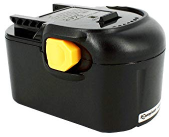 PowerSmart® 2000mAh 14.4V NiMH Batterie pour AEG BS14X-R, BS 14X-R, BS 14 X-R, B1430R, B 1430 R, L1414R, L 1414 R, L1430L, L 1430 L