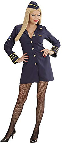 Widmann 44564 Adult Stewardess Costume 48