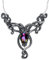 Alchemy Gothic Kraken Halskette silberfarben