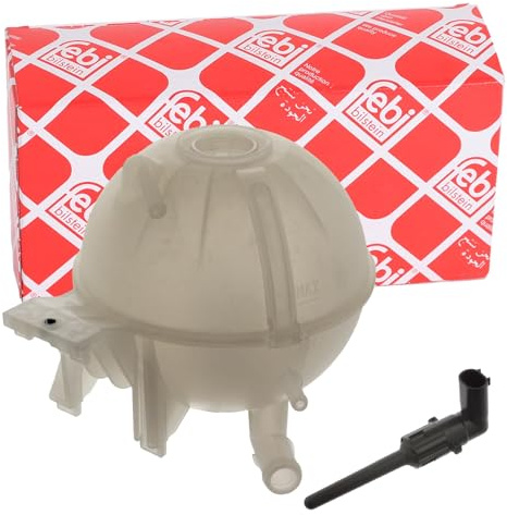 febi bilstein 48911 Coolant Expansion Tank with sensor, pack of one