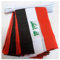 AZ FLAG - Fahnenkette Irak 6 Meter Mit 20 Flaggen - 21x14 cm - Irakische Girlande Flaggenkette 14 x 21 Cm