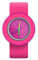 Slap On Armbanduhr aus Silikon, Quarz, modisch, Sportuhr, für Kinder, Jungen, Mädchen, Damen, Herren, Unisex, Snap, Kinder, Uhren, rot/rosa, S, Riemen