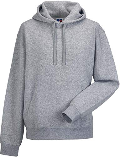 Russel Europe Authentic Sweat Hoodie Kapuzenpullover, Größe:L, Farbe:Light Oxford