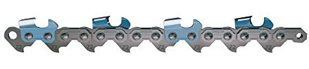 Oregon PowerCut Saw Chain 20in. 0.050 Gauge 3/8 in. Pitch Professional Chainsaw Chain, 70 Drive Links