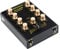 Pronomic DX-10 MKII DJ Mixer - kompakter 2-Kanal-DJ-Mixer mit zwei Line-Eingängen und 2-Band Equalizer - Mikrofoneingang mit separatem Laustärkeregler - Master- und Kopfhörer-Ausgang - schwarz