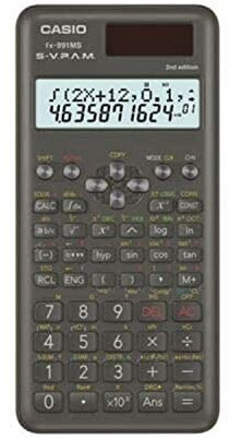 Casio Fx-991Ms-2Nd Edition Wissenschaftlicher Taschenrechner