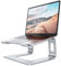 Nulaxy Laptop-Ständer, ergonomisch, aus Aluminium, abnehmbar, kompatibel mit MacBook Air Pro, Dell XPS, HP, Lenovo und mehr 25,4–39,6 cm (10–15,6 Zoll) Laptops