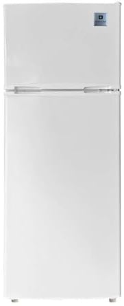 ARCTIC CHEF ACFR741WHITE6COM Apartment Size Large Compact Fridge, 7.5, White