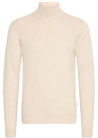 Casual Friday Herren Konrad Merino Roll Neck Knit Pullover
