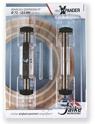 Falke Hole Xpander - Bohrloch-Zentrierhilfe - bestehendes Bohrloch vergrößern (Ø72-152mm)