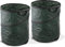 MantraRaj Large Heavy Duty 2X Garden Pop up Bin Rubbish Leaves Sack Bag Strong Handles