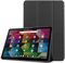 RLTech Funda Carcasa para Lenovo Chromebook Duet 10.1, Slim Smart Carcasa Protectora con Soporte Función Cover Case para Lenovo Chromebook Duet 10.1 2020, Negro