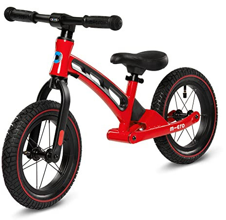 Micro Kleinkind Laufrad BALANCE BIKE DELUXE – Rot rot (500), 000