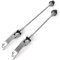PLATT Fahrrad Schnellspanner,Vorne und Hinten Schnellspanner,Bicycle Quick Release MTB Schnellspanner für Rennrad/Mountainbike