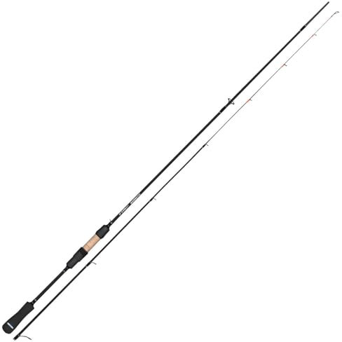 FTM Magnetic 1,96m 0,2-3g - Ultra Light Rute zum Forellenangeln, Jigrute für Forellenköder, Angelrute für Forelle, Rute