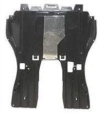 Repiauto - Cache sous moteur avec alucompatible avec Minium compatible avec Peugeot 407 2.0L 2004-2011