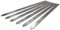 Edelstahl Adana Grillspieße/Schaschlikspieße/Fleischspieße extra breit 24mm und 450mm lang (6)