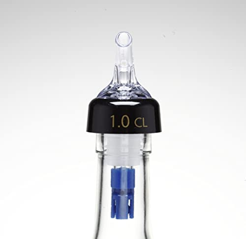BARCRAFTERS Schnaps Spender Precision 1.0cl | 2-er Set Portionierer | Whisky, Gin, Rum Flaschenausgießer | Dosiergerät