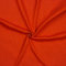 0,5m Pointoille-Stoff Feinstrick-Jersey Baumwollstoff Oeko-Tex Feinstrick Ajour Lochmuster, Farbe:kürbisorange