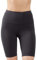 90 Degree By Reflex High Waist Power Flex Yoga Shorts - Bauchkontrolle Bikershorts für Damen, Schwarz, 22,9 cm gerippt, Klein