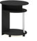 Furinno Jaya Ovaler Beistelltisch, Holz, Americano/Chrom, 39.4 (D) x 48 (W) x 49 (H) cm