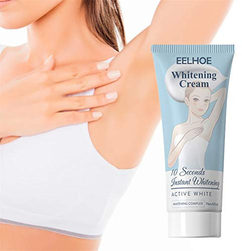 Underarm Whitening Cream Aufhellende Creme Lightening Cream Achsel Aufhellungs Creme Ffür Achseln Knie Ellbogen Empfindliche Und Private Bereiche Hellt Nährt Repariert Und Stellt Die Haut Wieder 60ML
