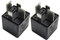 AIRSUSFAT YWB500220 Relay For LANDROVER Land Rover Discovery 3 05-09 (air suspension compressor) Land Rover Discovery 4 10-13 2Pcs