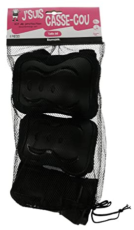 Raymond – Schutz-Set für Fahrräder, 6-teilig, Größe M, Schutz-Set für alle Arten von Gleitsport, Knieschoner, Kinder/Erwachsene, Ellenbogenschutz für Kinder/Erwachsene