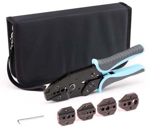 Gazoe Koaxial-Crimpwerkzeug-Set