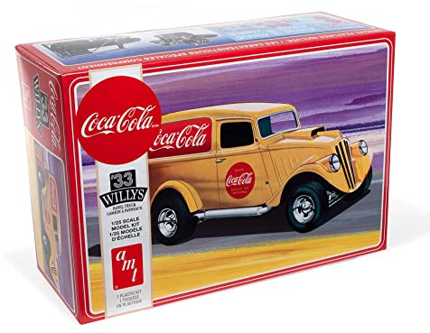 AMT 1933 Willys Panel Cola Modellbausatz im Maßstab 1:25