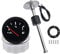 Geloo Jauge de niveau de carburant 0-190 Ohm, rétroéclairage rouge, capteur de niveau d'eau, voiture, bateau, camping-car, camping-car (300 mm)
