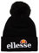 Ellesse Pom Bommelmütze (one Size, Black)