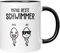 TassenTicker - Papas beste Schwimmer - Personalisiert - bester Papa - Geschenke - Geburtstag - Vatertag - Vatertagsgeschenk - Vater Geburtstagsgeschenk (2 Kinder)
