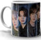 4GIFTSAKE FTS BTS Kaffeetasse [1 Stück] Mehrfarbige Digitaldrucke, langlebige, Geschenk für Musikliebhaber, individuelle Neuheit Geschenk