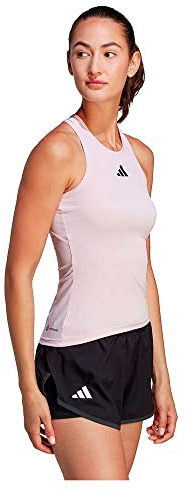 adidas Damen Club Tennis Tank Top, Clear Pink, L