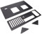 Case Rack für Body Heat Dissipation Design SSD 16 GB M.2 Motherboards Wide Open Chassis Mining Machine Innerhalb von 305 X 245 Mm