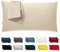 Kissenbezug 30x50 Mikrofaser Premium 2er Set Kissenhülle Deko für Kissen Sofa/Bett Stoff Superweicher Resistent Hypoallergen Anti-Milben Atmungsaktiv Kopfkissenbezug mit Verdecktem Zip Voll Waschbar