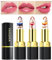 Bekoeen 3 Pcs/Set Flower Jelly Lipstick Set Temperature Change Moisturizer flower Lip Stick,Lang Anhaltende Feuchtigkeitsspendende, Abdeckende Lippen Linien