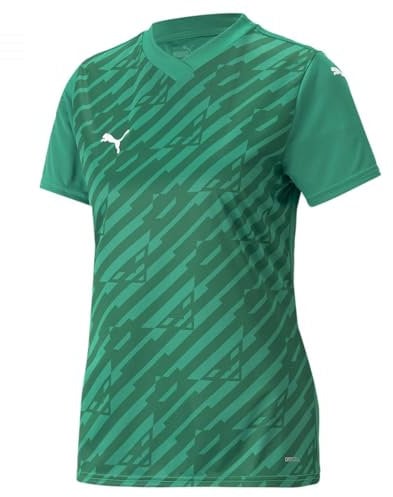 PUMA Damen Teamultimate Jersey W T-Stück, Pepper Green, S EU